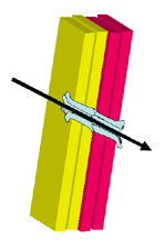 Diagram of a gap junction